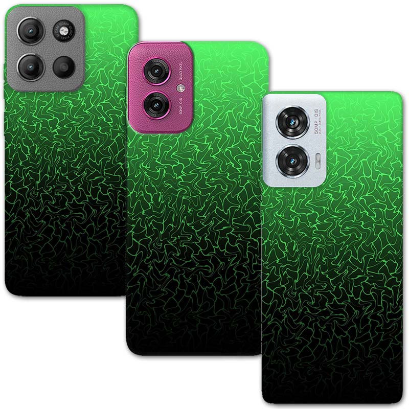 Кейс за Motorola 571 Зелен