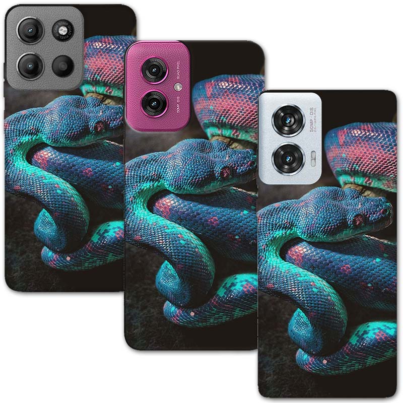 Кейс за Motorola 586 Змия