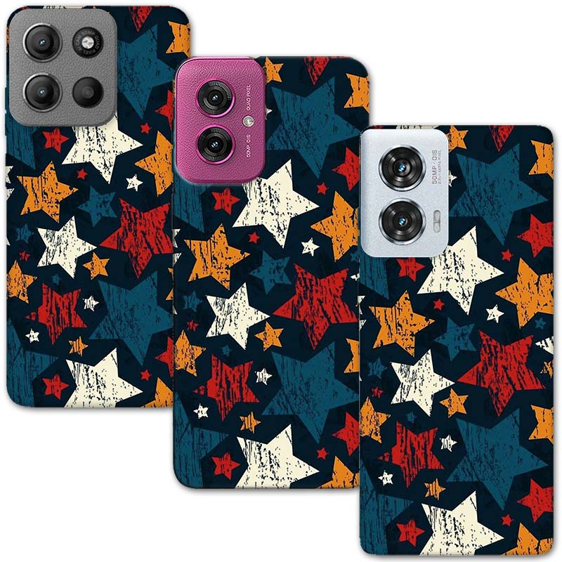 Кейс за Motorola 598 Звезди