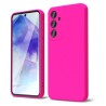 Цикламен силиконов калъф за Samsung A16