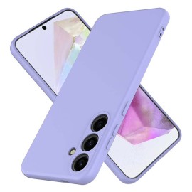 Лилав силиконов калъф за Samsung A16