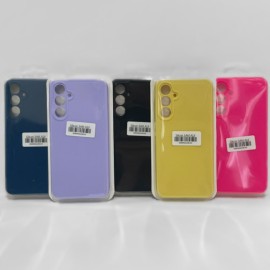 Лилав силиконов калъф за Samsung A16