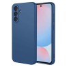 Тъмно син силиконов калъф за Samsung A16