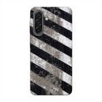 Samsung A17 кейс Black and white