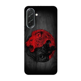 Samsung A56 калъф Лъвове