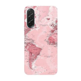 Samsung A36 кейс Розова карта