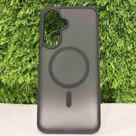 Черен Magsafe кейс за Samsung A56