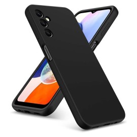 Черен силиконов калъф за Samsung A56