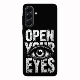 Samsung A56 калъф - Open Your Eyes
