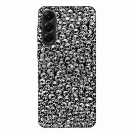 Samsung A56 Калъф - Skulls