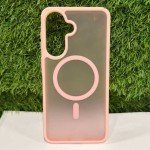 Розов Magsafe кейс за Samsung A57