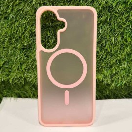 Розов Magsafe кейс за Samsung A57