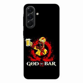 Samsung A57 калъф - God of Bar
