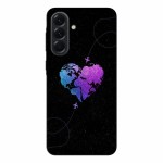 Samsung A57 калъф - Heart Map