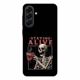 Samsung A57 кейс - Staying Alive