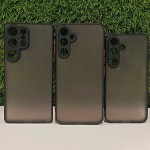 Черен Skin кейс за Samsung