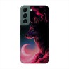 Калъфче за Samsung 101+55 вълк и луна
