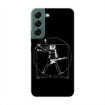 Калъфче за Samsung 101+7  Vitruvian Man  guitar