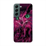 Калъфче за Samsung 101+96 сюреалистичен бухал