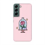 Калъфче за Samsung 3  розата от  Красавицата и Звяра