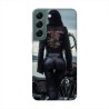 Калъфче за Samsung 88 MotoGirl  Iron Maiden