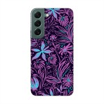 Кейс за Samsung 347 лилави цветя