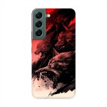 Кейс за Samsung 459 вълци