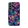 Кейс за Samsung 521 Dark Flowers