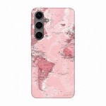 Samsung S25 кейс Розова карта