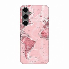 Samsung S25 кейс Розова карта