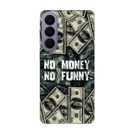 Samsung S26+ кейс - No Money No Funny 