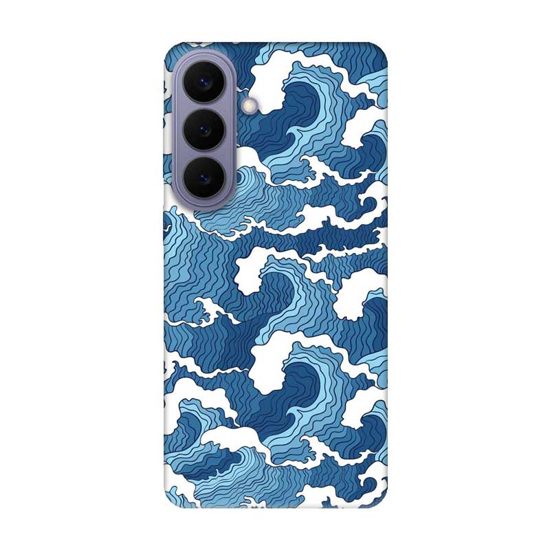 Samsung S26+ калъф - Японски вълни