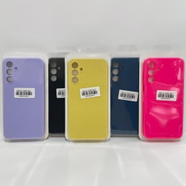 Черен силиконов калъф за Samsung A15