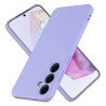 Лилав силиконов калъф за Samsung A15