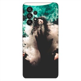 Калъфче за Samsung 101+17 момиче в дим