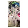 Калъфче за Samsung 12 Дама върху вестник