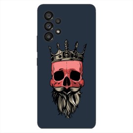 Калъфче за Samsung 101+23 череп с брада и корона