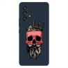 Калъфче за Samsung 101+23 череп с брада и корона