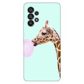 Калъфче за Samsung 101+40 жираф