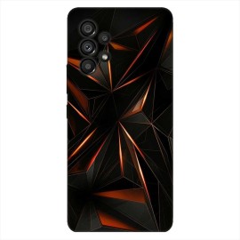 Калъфче за Samsung 101+61 оранжеви звезди