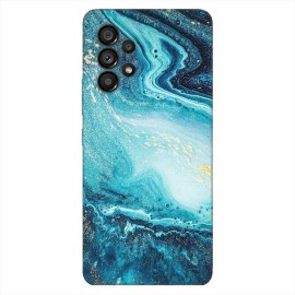 Калъфче за Samsung 101+81 син мрамор