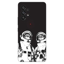 Калъфче за Samsung 19 Кoтки астронавти