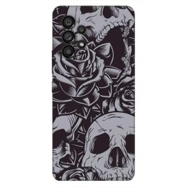 Калъфче за Samsung 101+92 черепи и рози