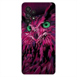 Калъфче за Samsung 101+96 сюреалистичен бухал