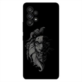 Калъфче за Samsung 101+97  Black'n'white lion