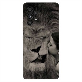 Калъфче за Samsung 101+98 Лъв и момиче