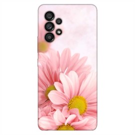 Калъфче за Samsung 223 розови цветя