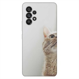 Калъфче за Samsung 42 Любопитно коте