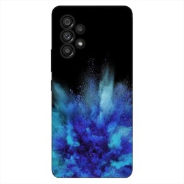 Калъфче за Samsung 46 Синя експлозия