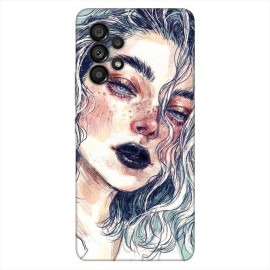 Калъфче за Samsung 56 момичето с белите коси